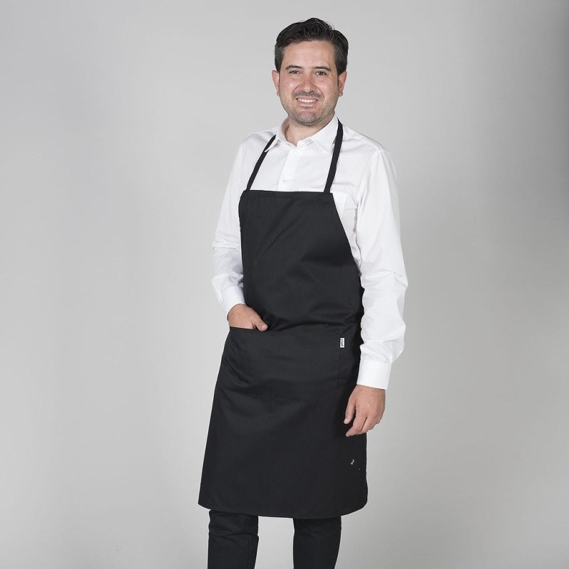 Delantal Peto Y Bolsillo Cintas 90X75 Cm | Union Workwear