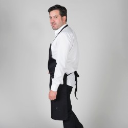 Delantal Peto Y Bolsillo Cintas 90X75 Cm | Union Workwear
