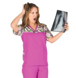 Blusa Mujer Pico Hippie | Union Workwear