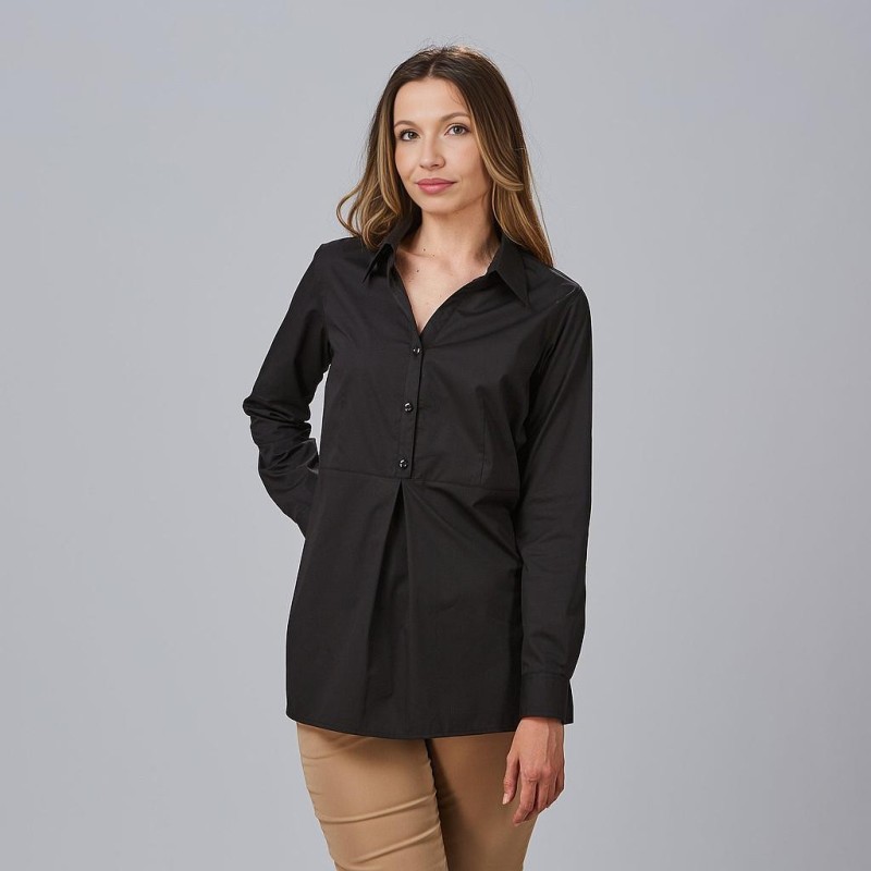 Camisa Mujer Manga Roll Up Livia | Union Workwear
