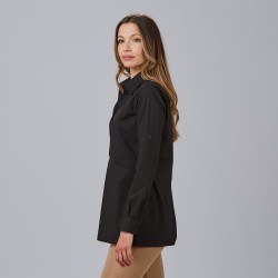 Camisa Mujer Manga Roll Up Livia | Union Workwear