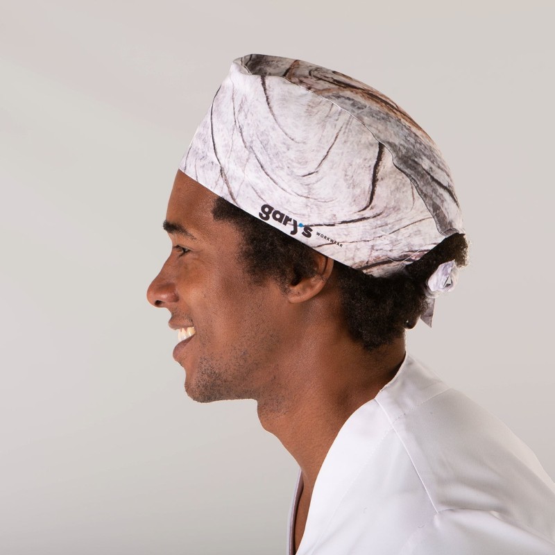Gorro Cirujano Tiras Tejido Reciclado | Union Workwear
