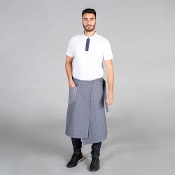 Delantal Frances Con Hebilla | Union Workwear