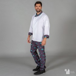 Pantalon Unisex Con Cordon Planet Tejido Reciclado Microfibra | Union Workwear