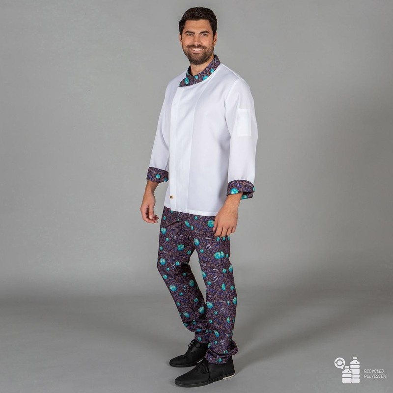 Pantalon Unisex Con Cordon Planet Tejido Reciclado Microfibra | Union Workwear