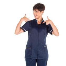 Blusa Mujer Irene Peach | Union Workwear