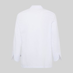 Chaqueta Cocina Unisex Boton Forrado M/L Blanca | Union Workwear