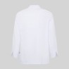 Chaqueta Cocina Unisex Boton Forrado M/L Blanca | Union Workwear