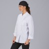 Chaqueta Cocina Unisex Boton Forrado M/L Blanca | Union Workwear