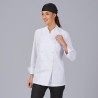 Chaqueta Cocina Unisex Boton Forrado M/L Blanca | Union Workwear
