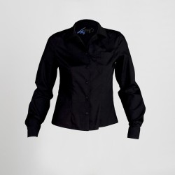 Blusa Camarera Entallada M/Larga | Union Workwear