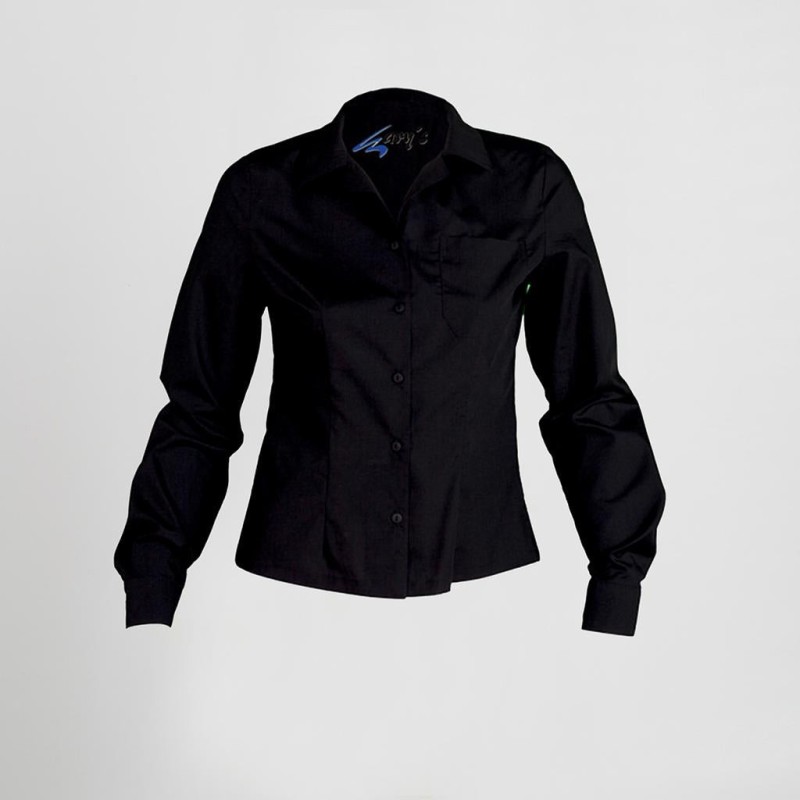 Blusa Camarera Entallada M/Larga | Union Workwear