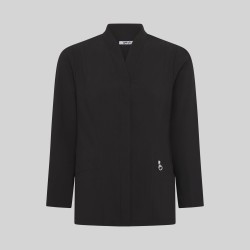 Blusa Mujer Boton Oculto M/L Ana | Union Workwear