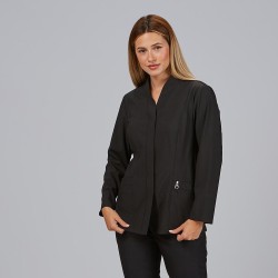 Blusa Mujer Boton Oculto M/L Ana | Union Workwear