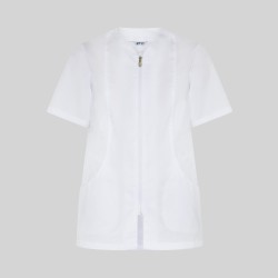 Blusa Mujer Cremallera Sicilia M/C | Union Workwear