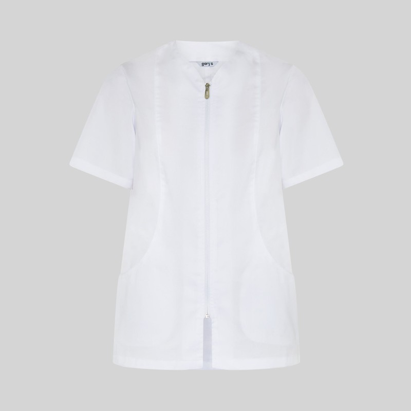 Blusa Mujer Cremallera Sicilia M/C | Union Workwear