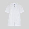 Blusa Mujer Cremallera Sicilia M/C | Union Workwear