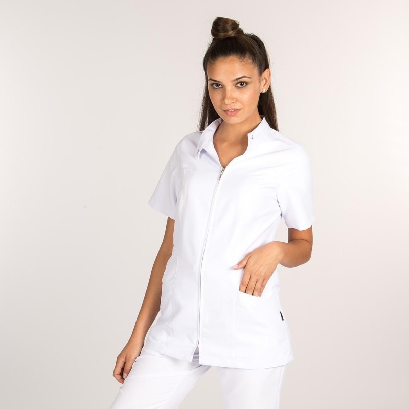 Blusa Mujer Chipre Blanca | Union Workwear