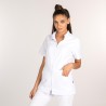 Blusa Mujer Chipre Blanca | Union Workwear