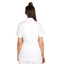 Blusa Mujer Chipre Blanca | Union Workwear