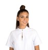 Blusa Mujer Chipre Blanca | Union Workwear