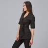 Blusa Cruzada Mujer Bugula | Union Workwear