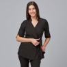 Blusa Cruzada Mujer Bugula | Union Workwear