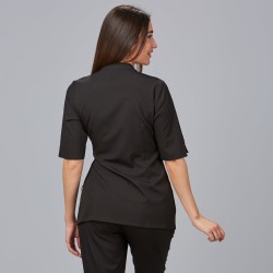 Blusa Cruzada Mujer Bugula | Union Workwear