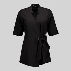 Blusa Cruzada Mujer Bugula | Union Workwear