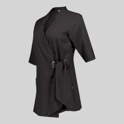 Blusa Cruzada Mujer Bugula | Union Workwear