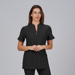 Blusa Abierta Mujer Yanira | Union Workwear