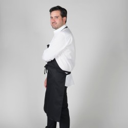 Delantal Peto Y Cintas De Algodon 90X75 Cm | Union Workwear