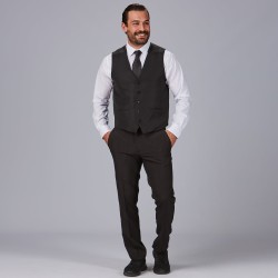 Pantalon Hombre Sin Pinzas Plana Poliester | Union Workwear