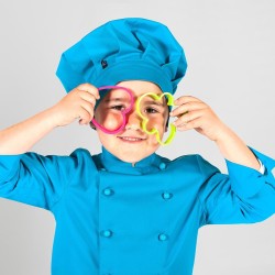 Gorro Gran Chef Infantil Color | Union Workwear