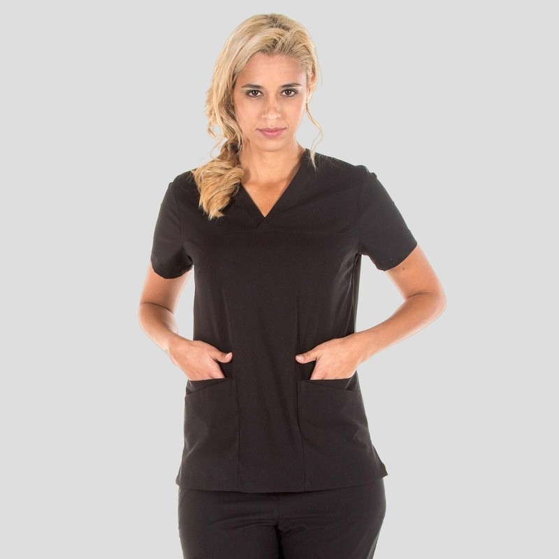 Blusa Mujer Agata Elastik | Union Workwear