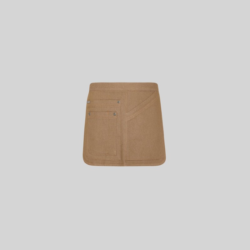 Delantal Corto Dubai 28X39 Cm | Union Workwear