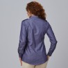Camisa Mujer Manga Roll Up Daniela | Union Workwear