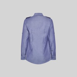 Camisa Mujer Manga Roll Up Daniela | Union Workwear