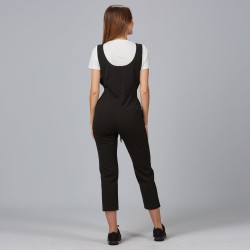 Mono Mujer Punto Crepe Grueso | Union Workwear