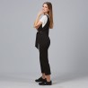 Mono Mujer Punto Crepe Grueso | Union Workwear