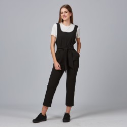 Mono Mujer Punto Crepe Grueso | Union Workwear