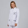 Blusa Mujer Cuello Mao M/L Candela | Union Workwear