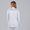 Blusa Mujer Cuello Mao M/L Candela | Union Workwear