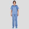 Conjunto Unisex Abotonado Sarga Colores | Union Workwear