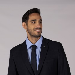 Americana Hombre 2 Botones Slim Fit Trip | Union Workwear
