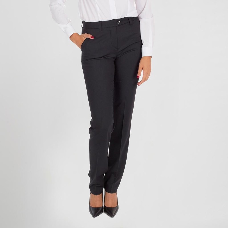 Pantalon Mujer Con Bolsillos Confort | Union Workwear