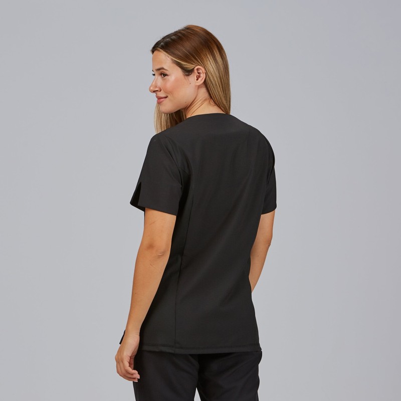 Blusa Mujer Escote Caja M/C Jana | Union Workwear