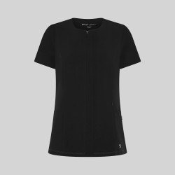 Blusa Mujer Escote Caja M/C Jana | Union Workwear