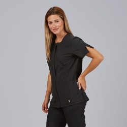 Blusa Mujer Escote Caja M/C Jana | Union Workwear