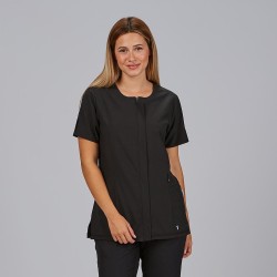 Blusa Mujer Escote Caja M/C Jana | Union Workwear